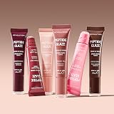 Revolution Beauty London Peptide Glaze Tinted Lip Serum Cinnamon Roll view 8