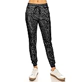 ALWAYS Women's Velvet Velour Joggers - Basic Premium Soft Stretch Warm Winter Sweatpants