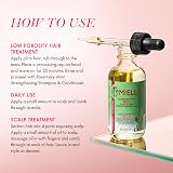 Mielle Rosemary & Mint Light Hair Oil 59 ml Biotin for Strength & Moisture view 4