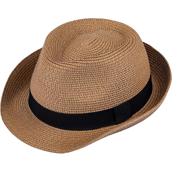 Panama Hat Womens Straw Hat With Black Band Panama Jack Beach Hats