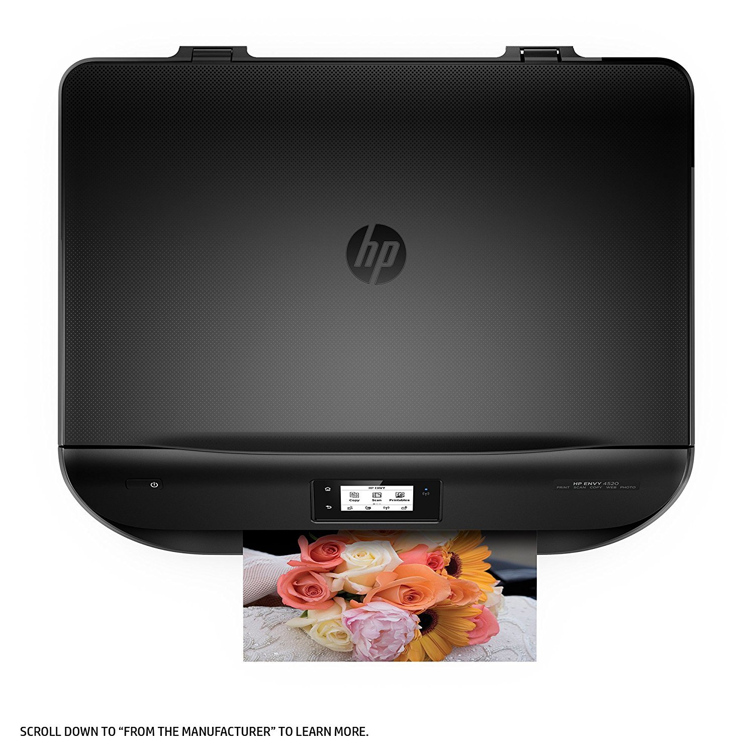HP Envy 4520 Wireless AllinOne Photo Printer with Mobile Printing