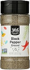 365 by Whole Foods Market, Black Pepper Ground, 1.8 Ounce