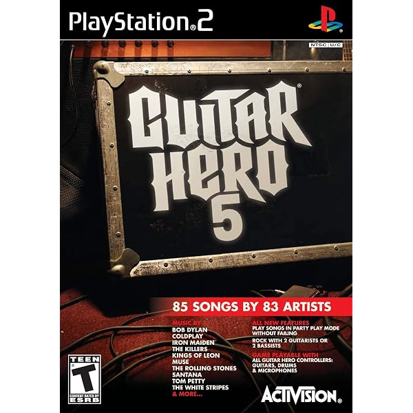 Guitar Hero III: Legends Of Rock Per PS2 - Edizione Completa Con Manuale (PAL)