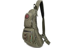 NICGID Sling Backpacks, Sling Chest Bag Shoulder Crossbody Bags for Men Women Outdoor Travel