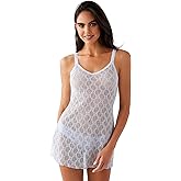 b.tempt'd womens Lace Kiss Sheer Chemise Lingerie, 914282