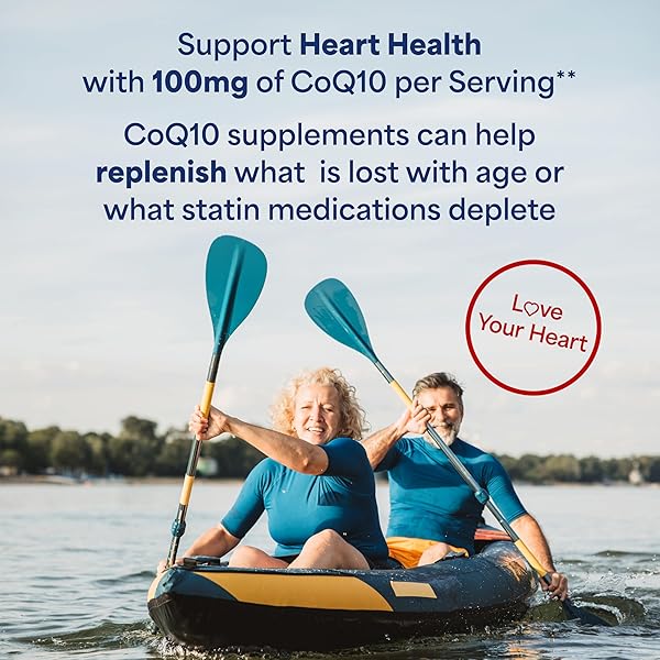 PURITAN’S PRIDE Q-SORB COQ-10 100MG | SUPPORTS HEART HEALTH | DIETARY SUPPLEMENT | HEALTHY SUPPLEMENT | ENERGY SUPPLEMENT | GLUTEN FREE | 240 RAPID RELEASE SOFTGELS
