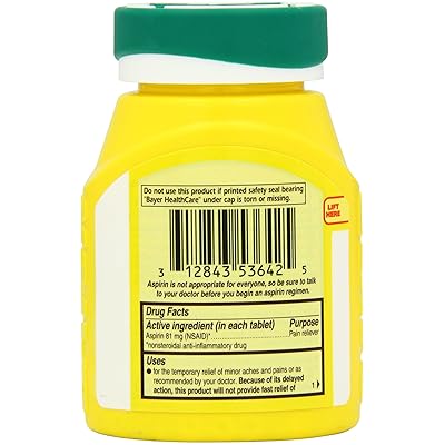 Aspirin 81 Price