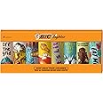 BIC Pocket Lighter, Special Edition Good Vibes Collection, Assorted Unique Lighter Designs, 8 Count Pack of Lighters