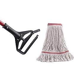 Matthew Cleaning Commercial Quick-Change Iron Mop