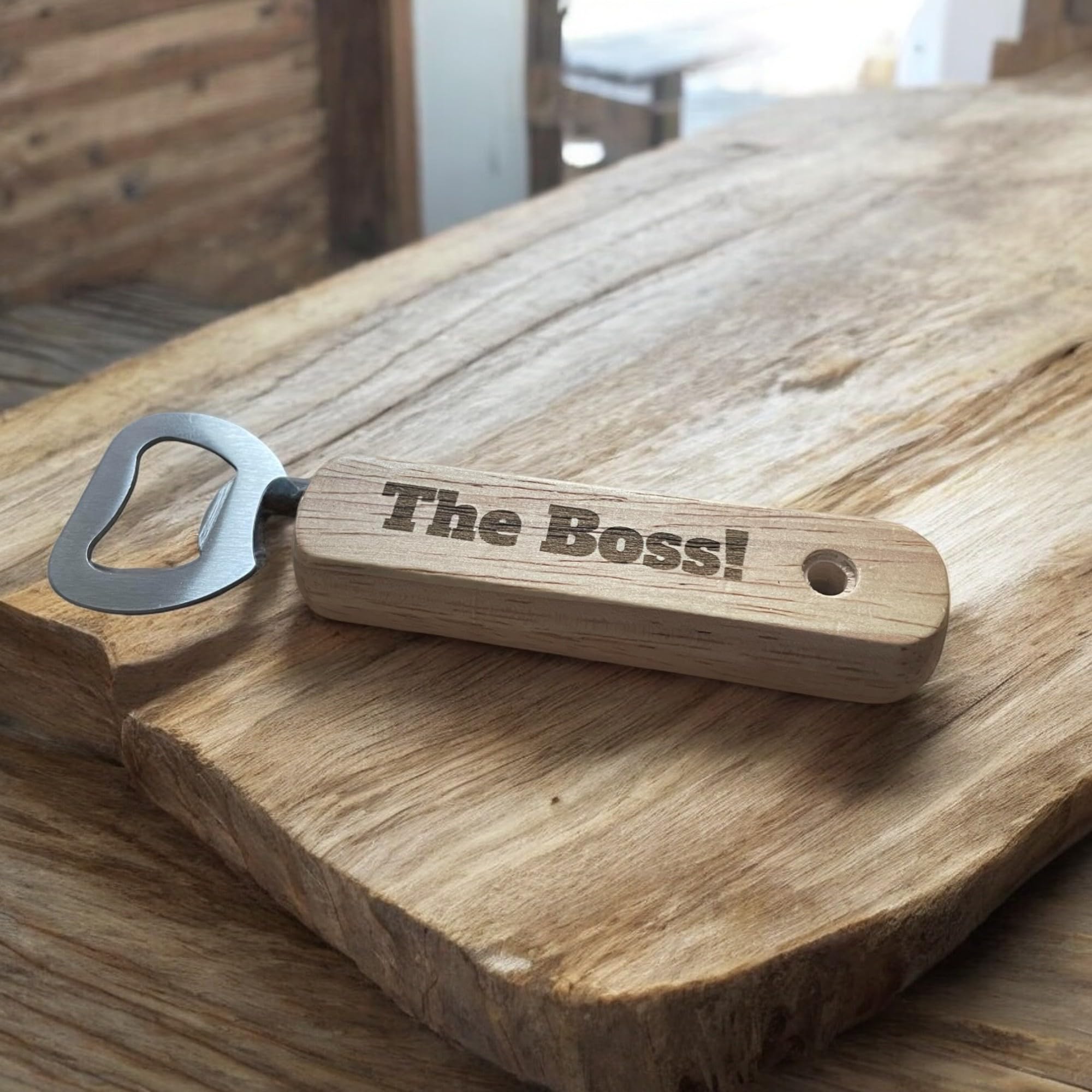 The Boss Bottle Opener – Funny Beer Design
