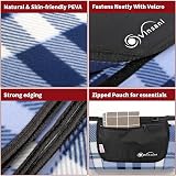 Vinsani Foldable Picnic Blanket 260 x 220 cm Anti Slip Waterproof Sand Proof view 8