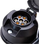 Maypole 7 Pin 12N Towbar Socket Assembly with 1.5m Cable view 4