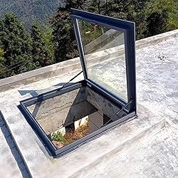 Hand Skylight, Clear Roof Window for