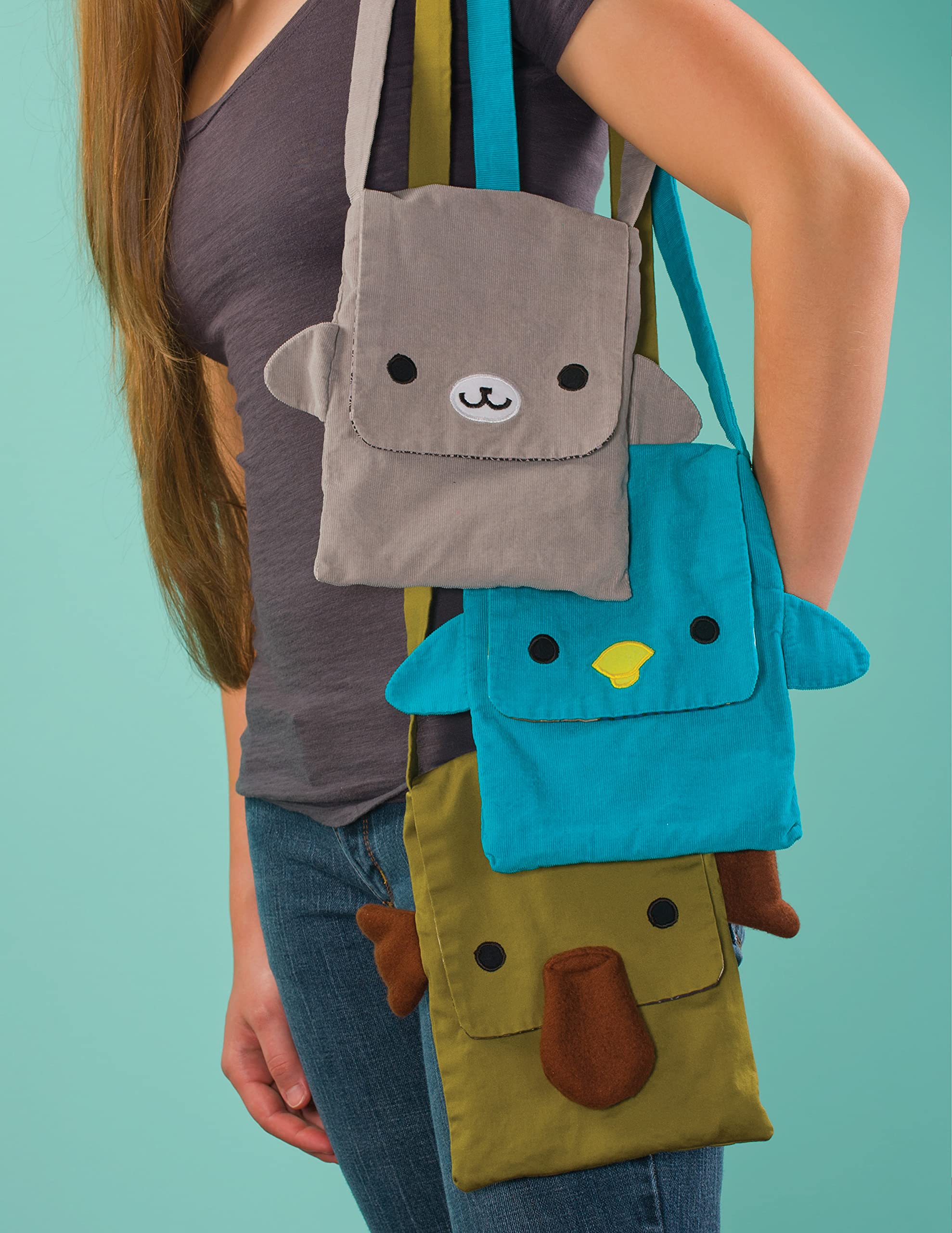 Sew Kawaii!: 22 Simple Sewing Projects for Cool Kids of All Ages (Fox Chapel Publishing) Easy Sewing Step-by-Step for Plushies, Hats, Clothing, Pillows, a Quilt, and More - Beginner to Intermediate