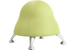 Safco Runtz Ball Chair for Kids, Anti-Burst, Exercise Ball Chair, Promotes Movement, Better Posture and Balance, Green Apple