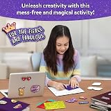 Skillmatics Foil Fun Girl Power Foil Art & Craft Kit 20+ Magnets 150 Sheets view 7