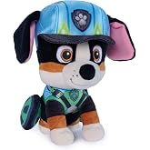GUND PAW Patrol The Dino Movie Rex 6-Inch Plush Toy for Ages 1+ | Soft Inspire Tactile Sensory Details Provide Emotional Comfort, Inspire Imaginative Screen-Free Roleplay and Problem-Solving