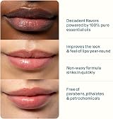 Cliganic USDA Organic Lip Balm Set 6 Flavors Natural Moisturizer Cracked Dry view 5