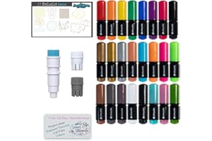 SILHOUETTE AMERICA Silhouette Cameo 4 Deluxe Pen Starter Kit Include 24 Pens, a Pen Holder for use with Your own pens and a 30 Day Trial to Smart Silhouette