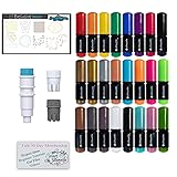 Silhouette Cameo 4 Deluxe Pen Starter Kit Include