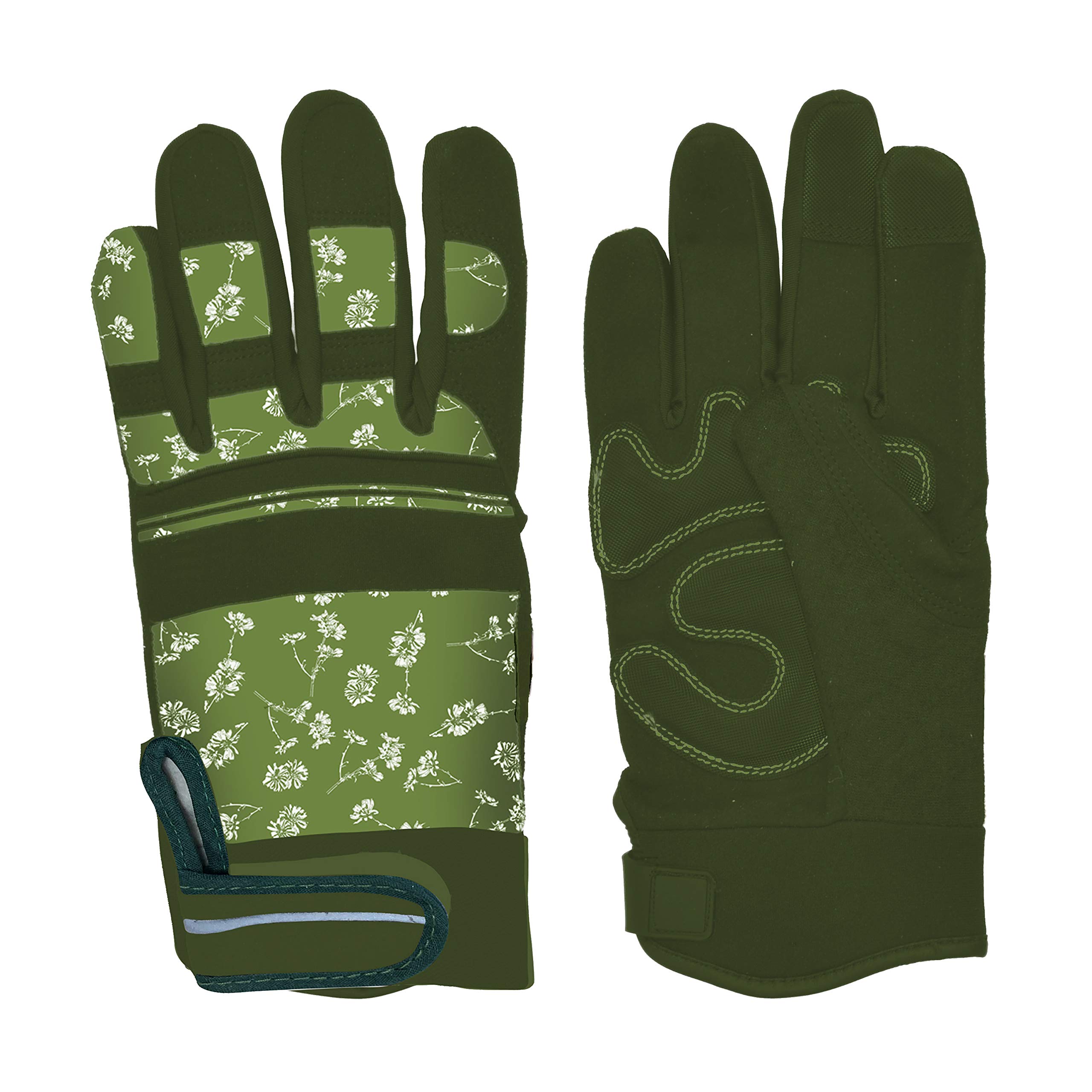 Esschert Design JB017 - CHICORY PERFORMANCE WARM LINED GLOVES (LARGE)