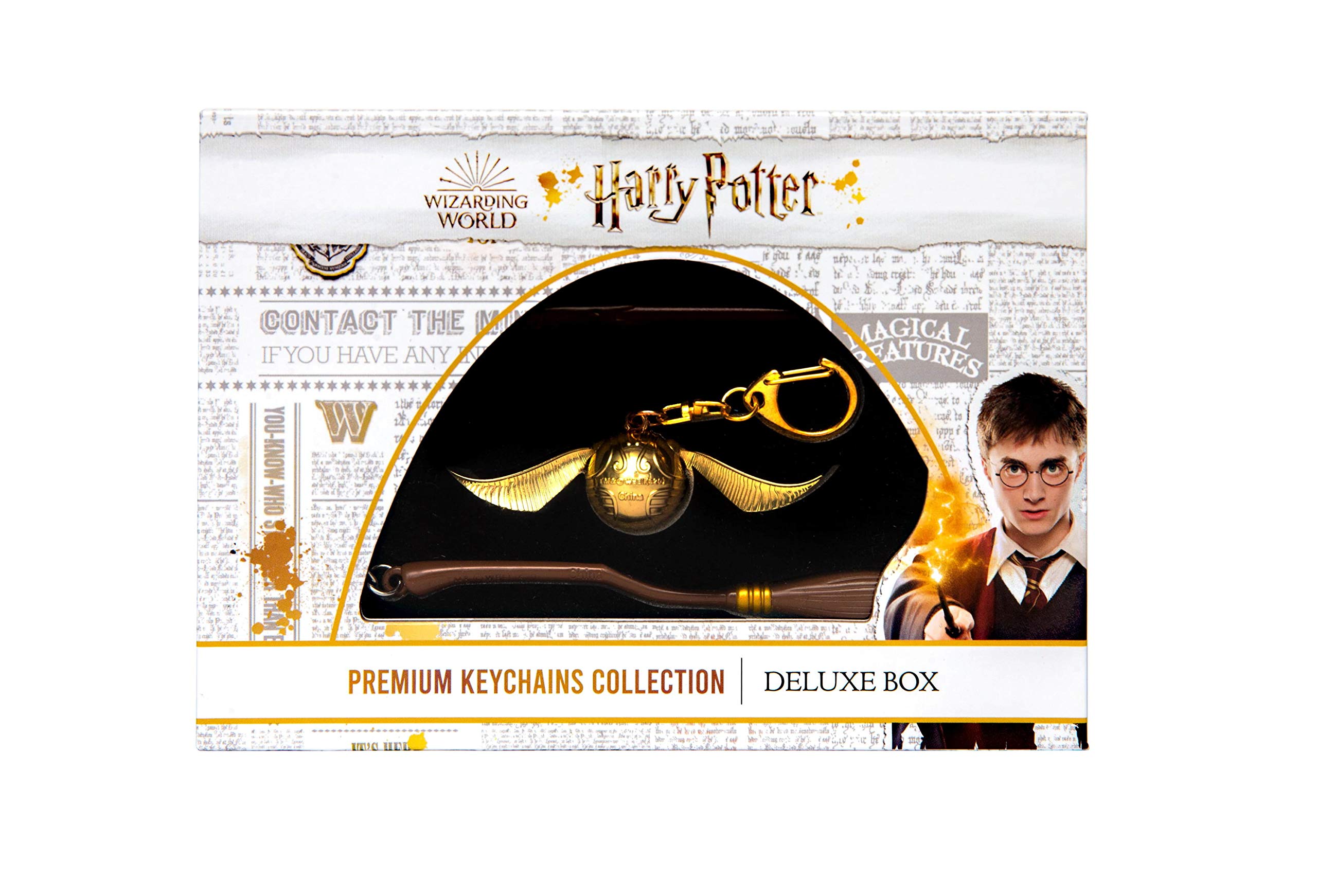 Bizak Harry Potter Keyring Pack of 3 (64118350)