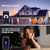 ANTELA E27 Smart Bulb 9W RGBW WiFi 2700K-6500K Dimmable 2Pack view 6