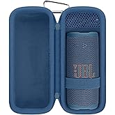 khanka for Jbl Grip Mobile Speaker Hard Storage Case,Travel Carrying Case for Jbl Grip Bluetooth Speaker(Blue)