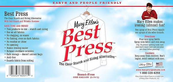 MARY ELLEN’S BEST PRESS REFILLS 1 GALLON-SCENT FREE