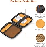 Amazon Basics Hard Black Carrying Case for My Passport Essential External Drive view 4