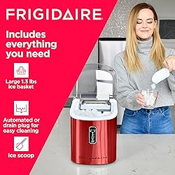 Frigidaire Ice Maker Machine - SELF CLEANING
