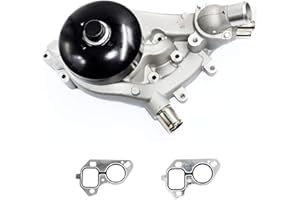 Tecoom AW6009 251-713 Water Pump Kit with Gasket Fits for 2007-2014 Cadillac Escalade,Chevrolet Colorado Silverado Tahoe,GMC Canyon Sierra Yukon,Hummer H2 H3 4.8L 5.0L 6.3L
