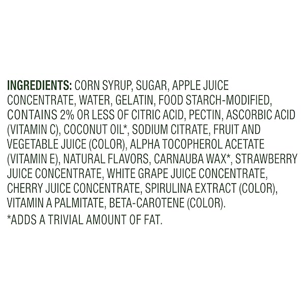 BLACK FOREST, JUICY BURST, FRUIT FLAVORED SNACKS, MIXED FRUIT FLAVORS, A JUICY BURST OF NATURAL FLAVORS, MADE WITH REAL FRUIT JUICE, 0.8 OZ 40 CT