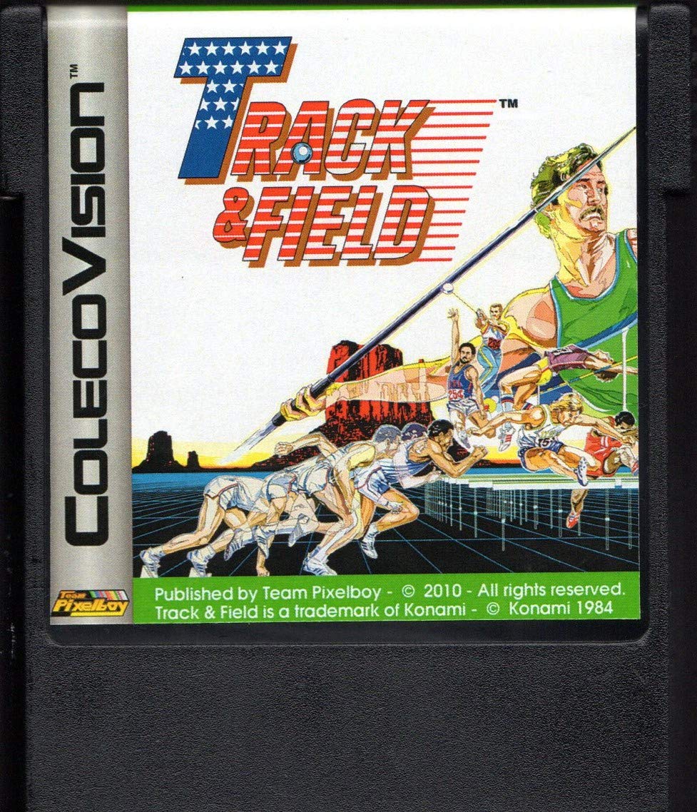 TRACK & FIELD COLECOVISION