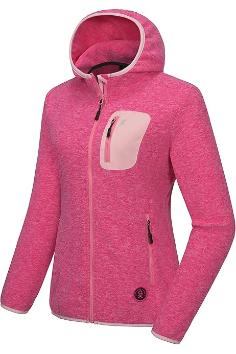 Little Donkey Andy Women's Running Jacket, Sports Jacket, Long