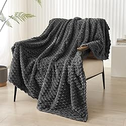 PHF Ultra Soft Flannel Fleece Throw
