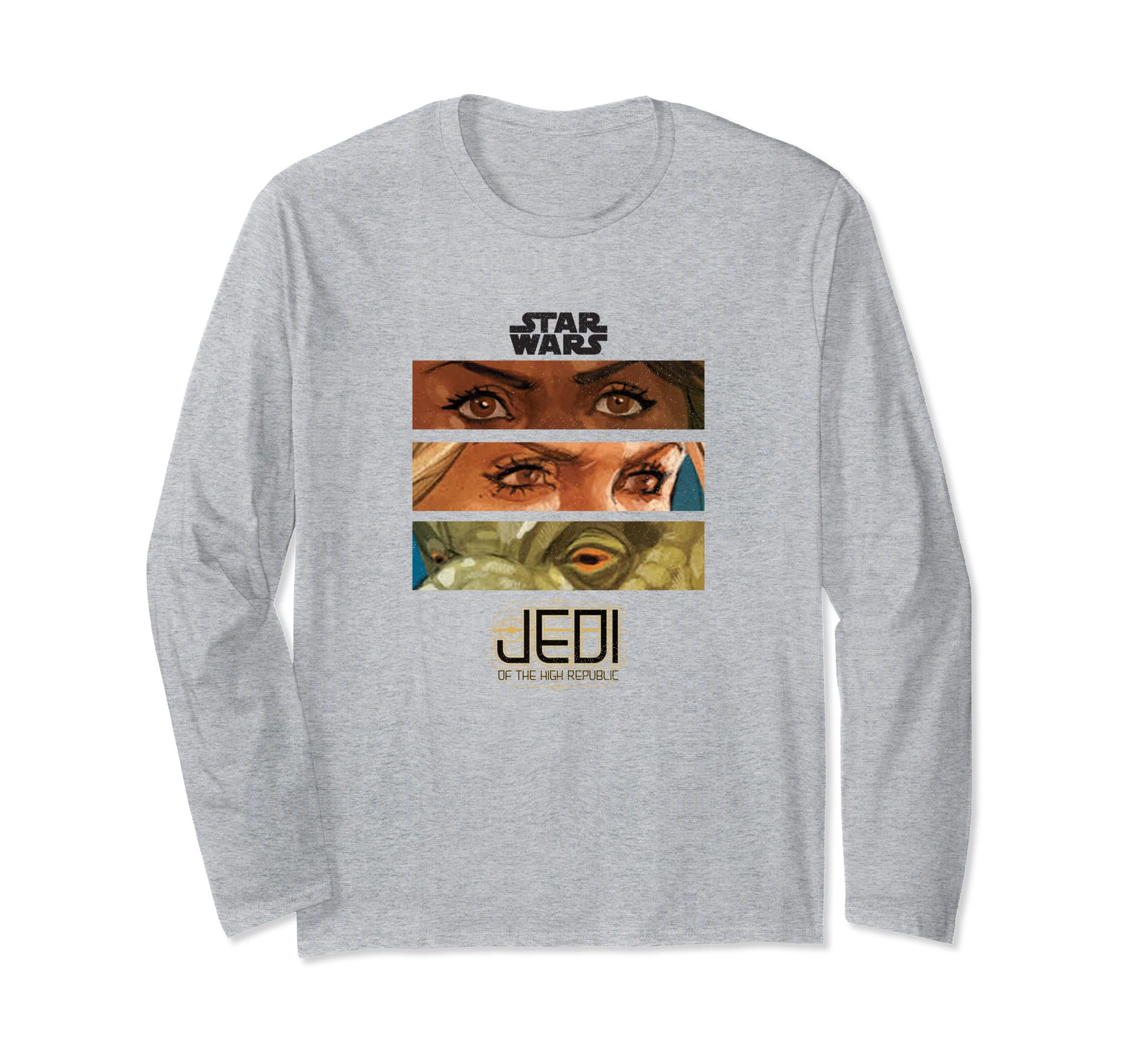 Star Wars High Republic Jedi Eyes Long Sleeve T-Shirt