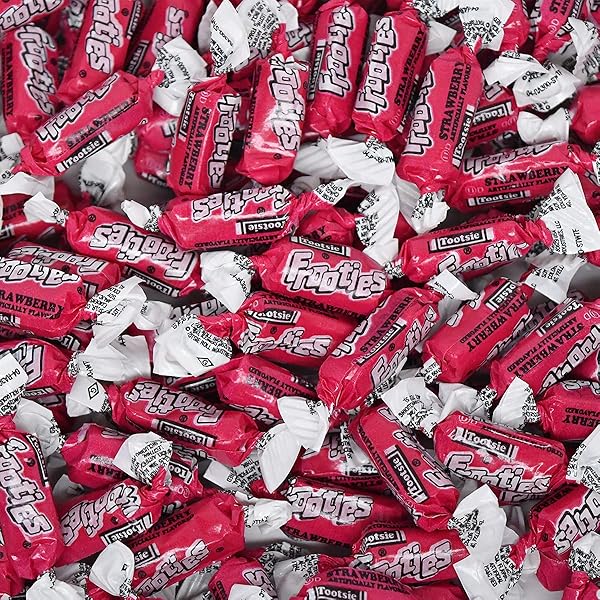 TOOTSIE ROLL STRAWBERRY FROOTIES – 360 PACK,38.8OZ