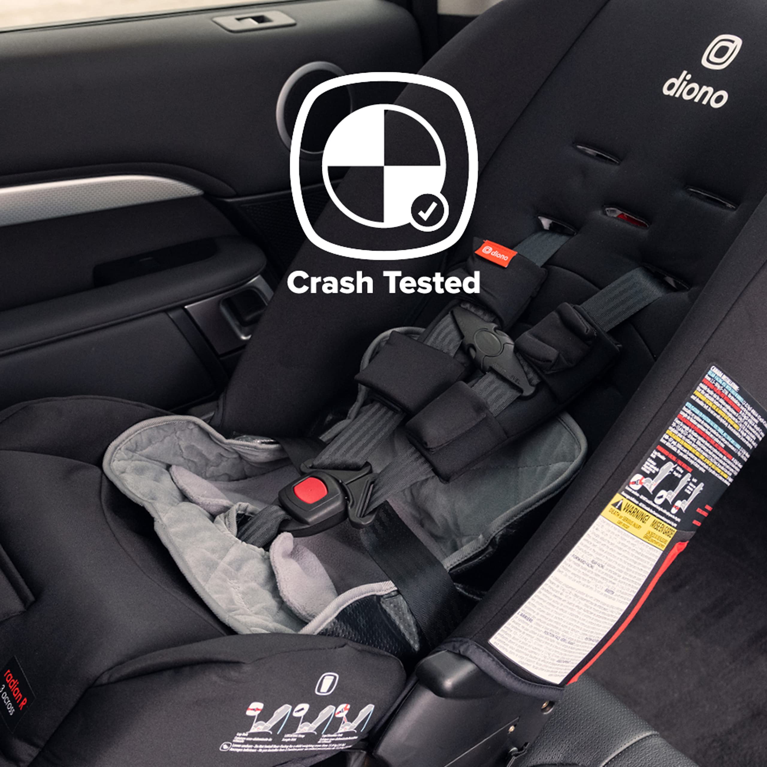 Diono Ultra Dry Seat Deluxe, 2Pack Car Seat Waterproof Potty Training