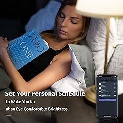 LUMIMAN Smart Light Bulbs, Alexa Light Bulb, WiFi