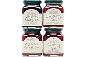 Stonewall Kitchen, Jam Collection, 4-Piece Gift Set