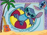Ravensburger Disney Stitch Jigsaw Puzzles 4 in Box 12-24 Pieces Kids view 3