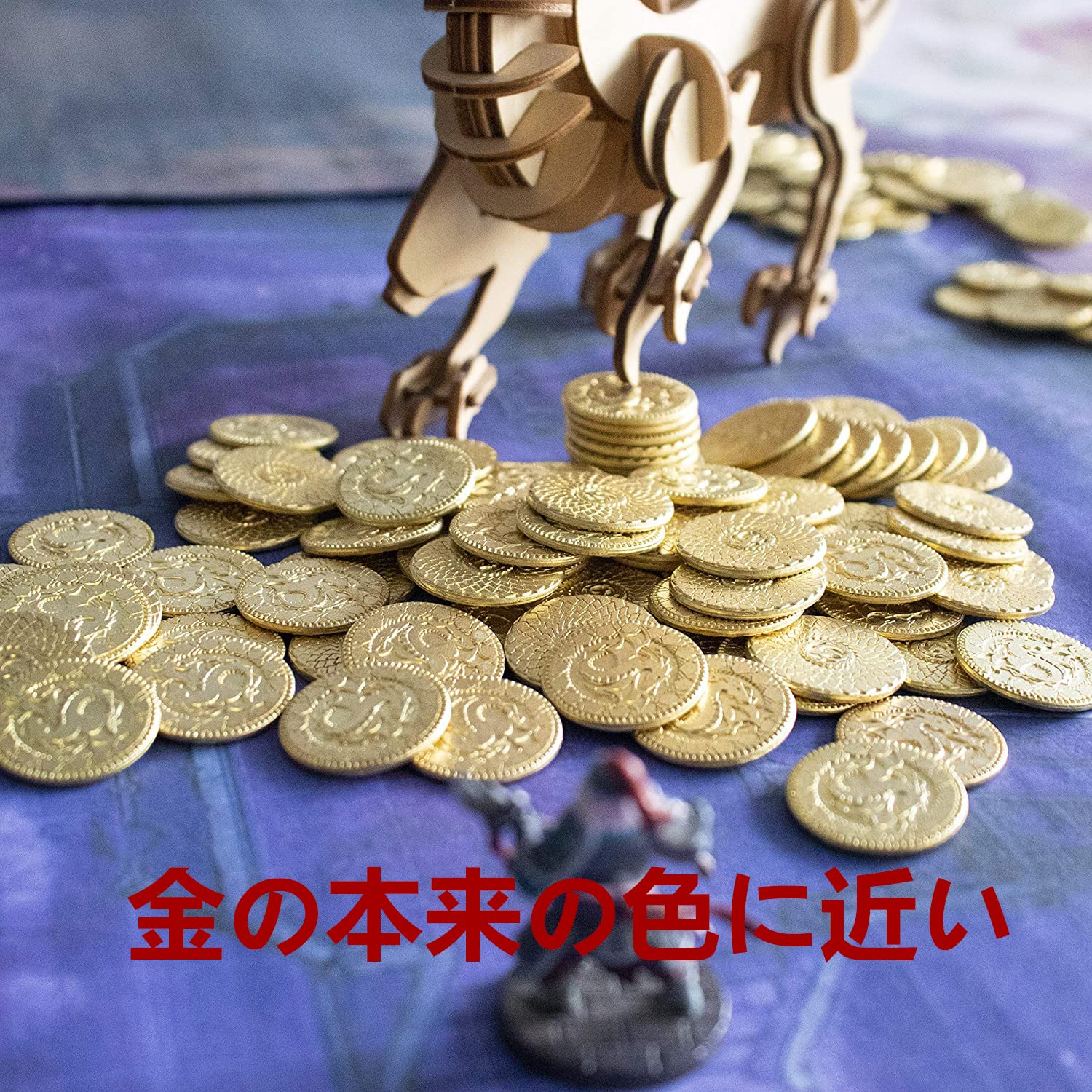 Mua ドラゴンゴールドコイン、50ダンジョンとドラゴンメタルコイン、ファンタジーゴールドコイン とヴィンテージ牛革巾着ポケット、ボードゲーム、海賊ゲーム、デスクトップロールプレイングゲーム、ダンジョンとドラゴン中世ゲームの小道具 trên  Amazon Nhật chính hãng ...