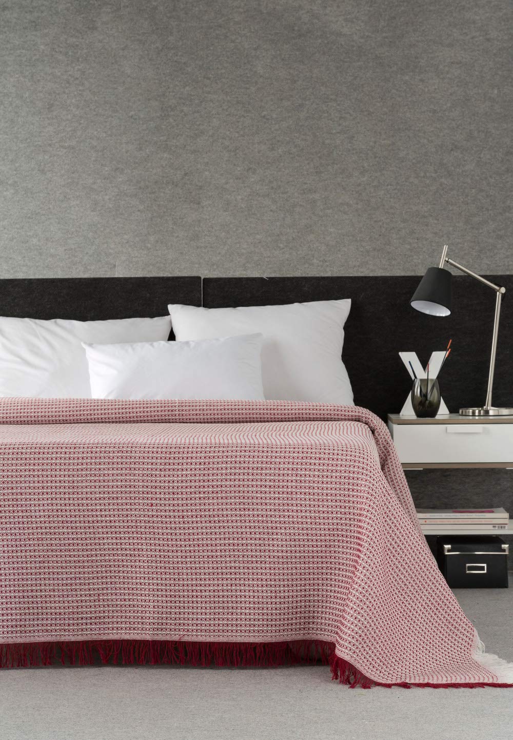 Plaidtor Nest Plaid Multi-purpose, Cotton, Red, 170 x 240 cm — image 1