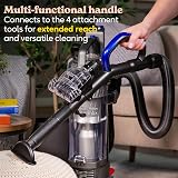 Russell Hobbs Hypermax Upright Vacuum RHUV7001 9m Cord 4L Dust Grey/Blue view 8