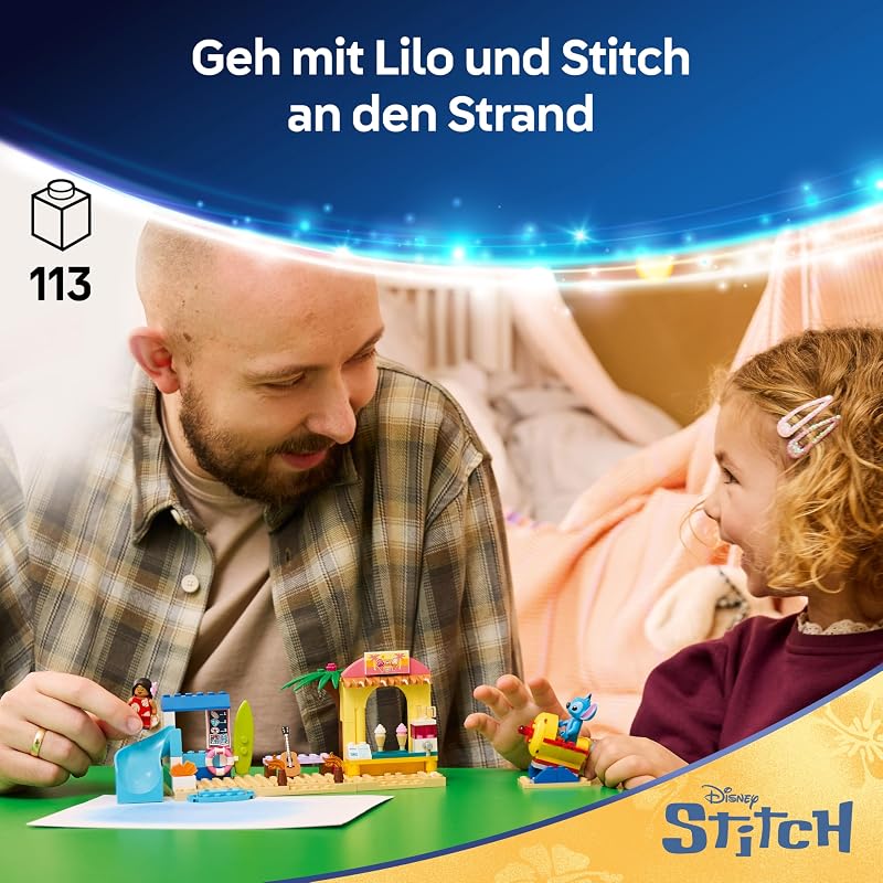 Disney Spaß am Strand mit Lilo und Stitch 43280