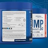 Applied Nutrition Pump 3G Pre Workout Fruit Burst 375g 25 Servings view 8