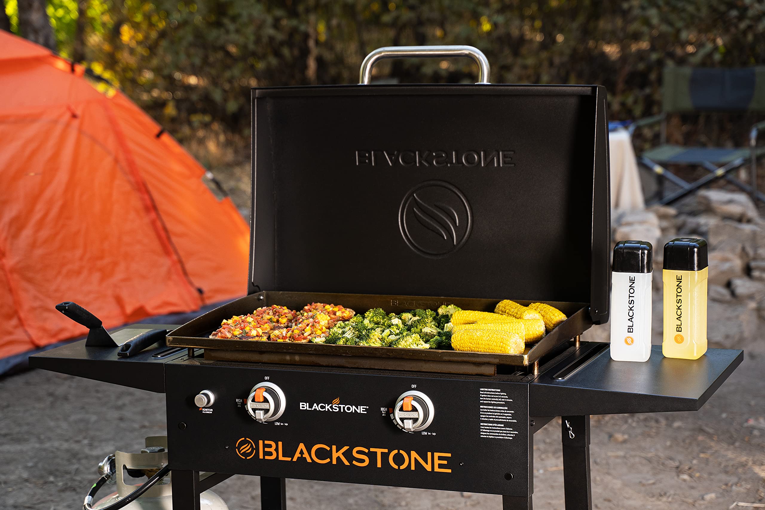 Propane Blackstone 28 Adventure Propane Omnivore Blackstone 28