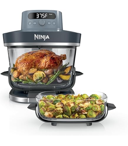 Ninja CRISPi Airfryer Rezeptbuch XXL: über 100 schnelle & knusprige Heißluftfritteusen-Rezepte