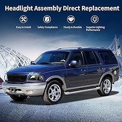AUTOSAVER88 Headlight Assembly Compatible with